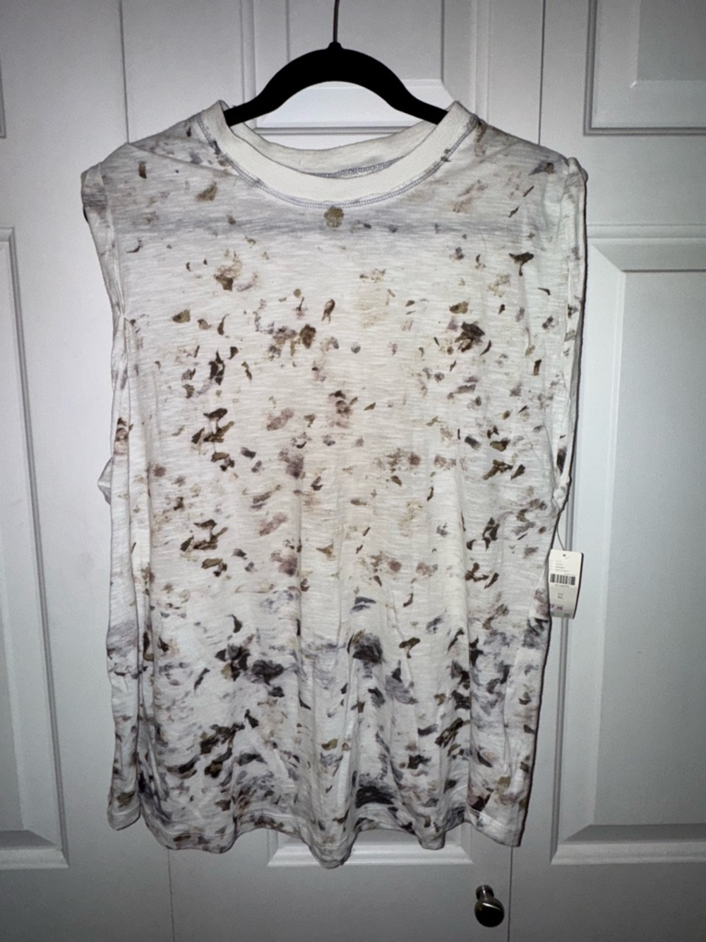 Pilcro Roll Sleeve Tank